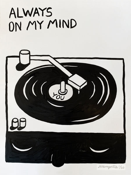 Always On My Mind (signed edition)