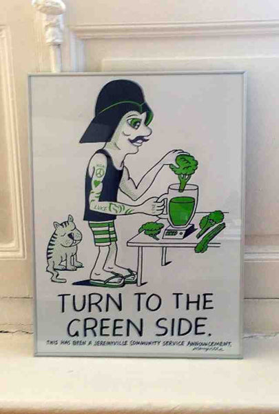 Turn To The Green Side
