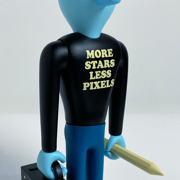 Tomorrow Bird. More Stars Less Pixels. 12" Vinyl Sculpture