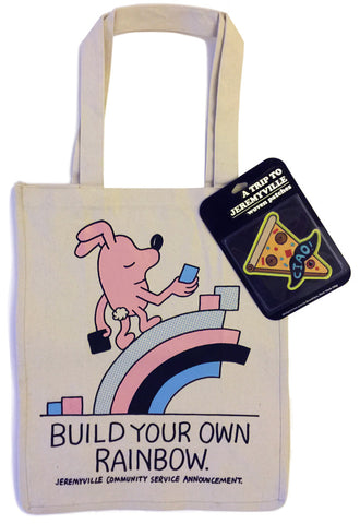 Build Your Own Rainbow Tote