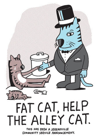 Fat Cat, Help The Alley Cat