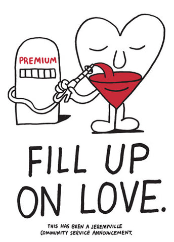 Fill Up On Love