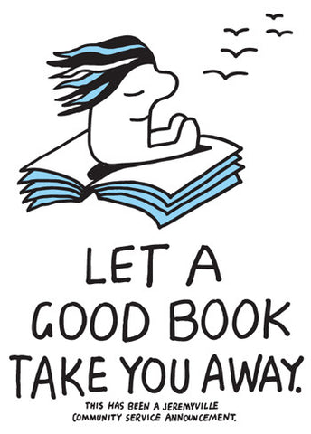 Let A Good Book Take You Away