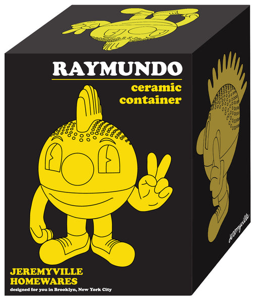 Raymundo Ceramic (Jeremyville x Standard Hotel)