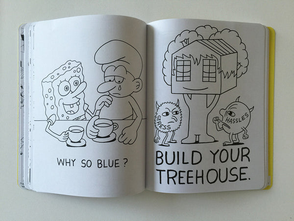 A Trip to Jeremyville Coloring Book