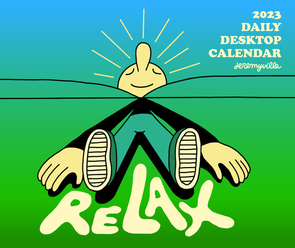 2023 Daily Desktop Calendar - Carton of 20